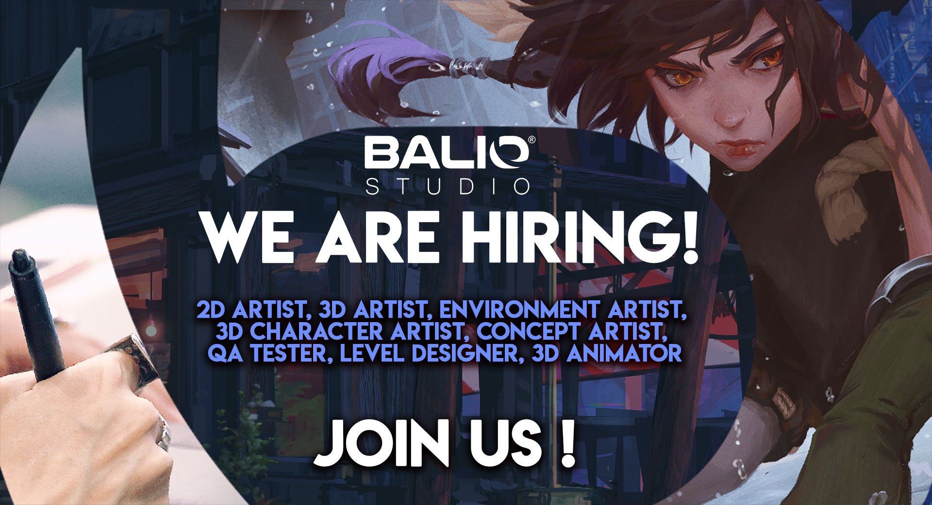 Balio Studio | We Create Games