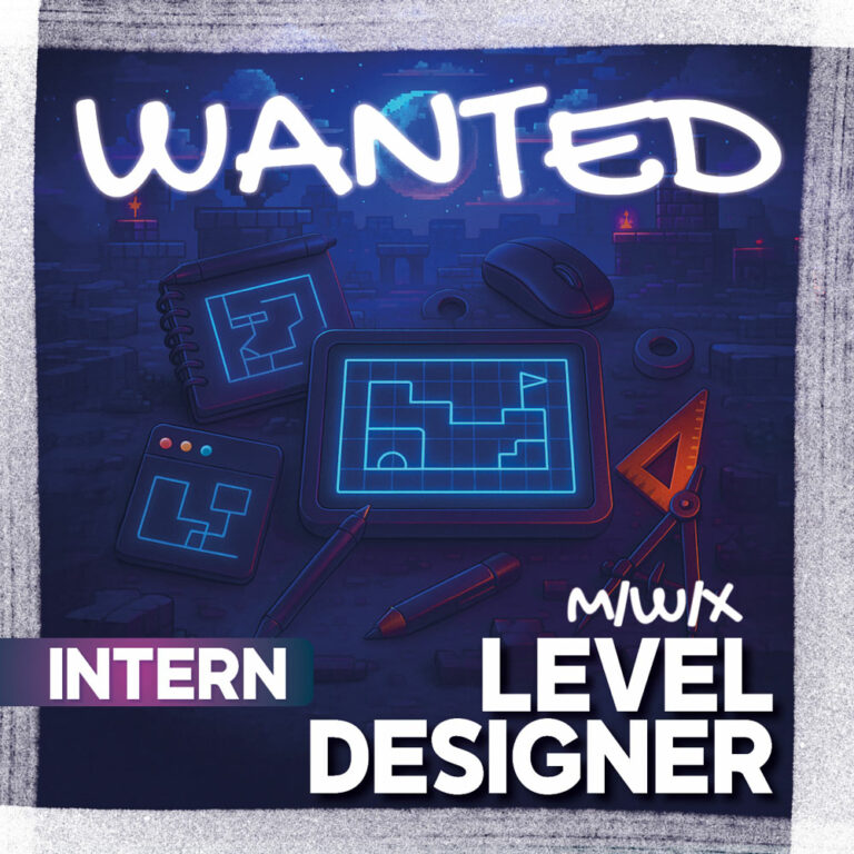Alba Level Designer Intern 3D level designer - Balio Studio - We Make Good Games