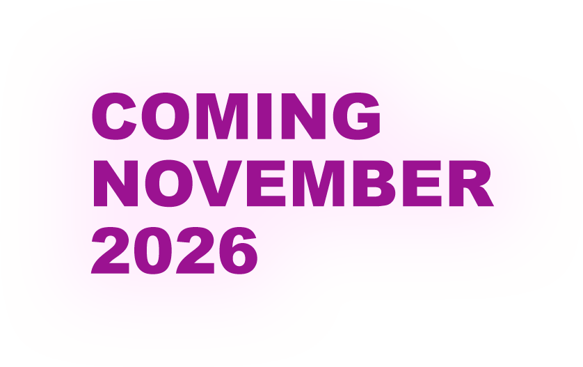Coming November 2026